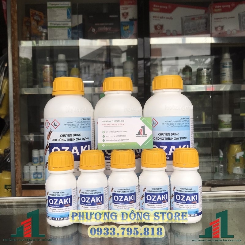 Thuốc diệt mối ozaki 240sc - chai 100ml
