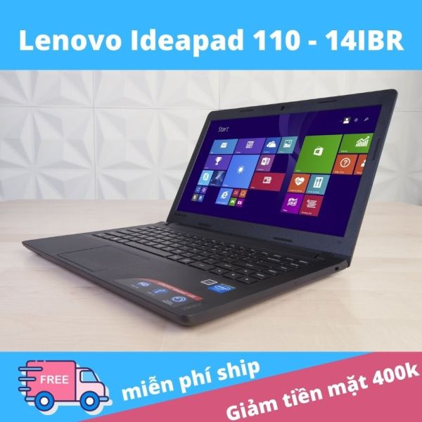 Bảng giá [Freeship - Giảm tiền mặt 400k] Laptop Lenovo Ideapad 110 - 14IBR máy tính xách tay giá rẻ cho học sinh học trực tuyến Phong Vũ