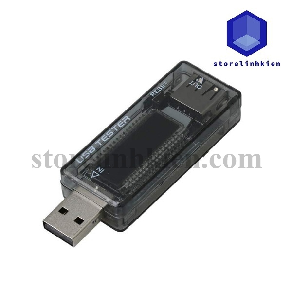 USB đo điện áp & dòng điện, Tester KWS-V21
