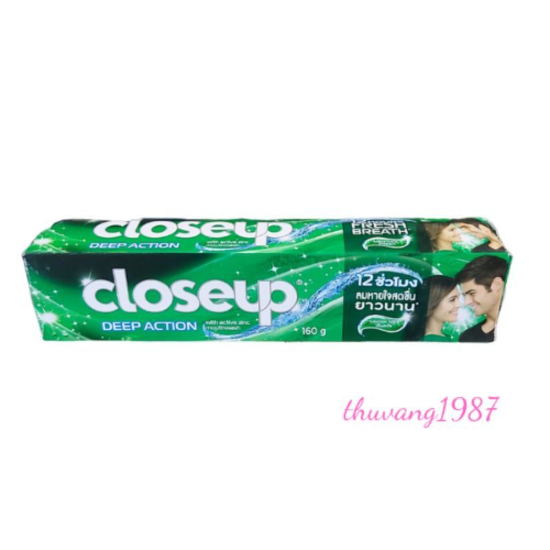 Hỏa tốc - kem đánh răng closeup hàng thái lan 150g