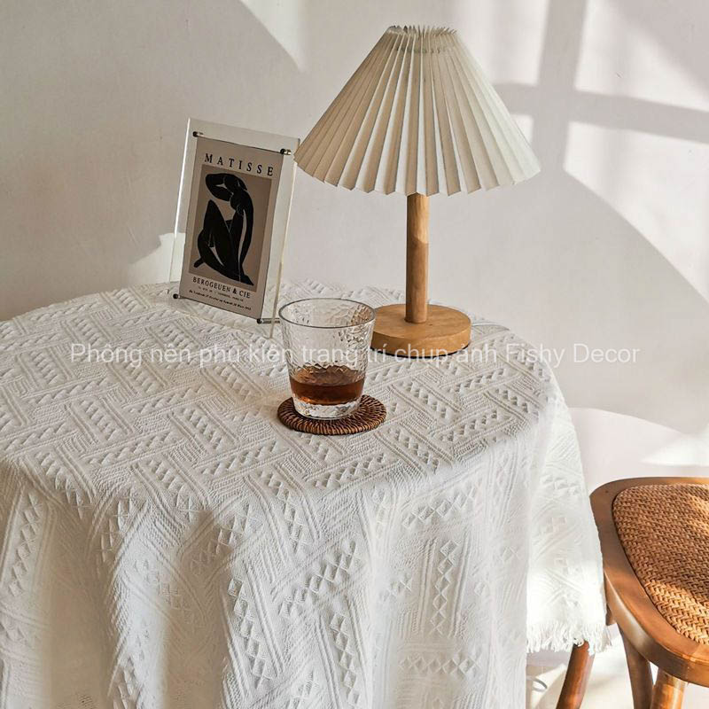 Tablecloth sofa vintage style