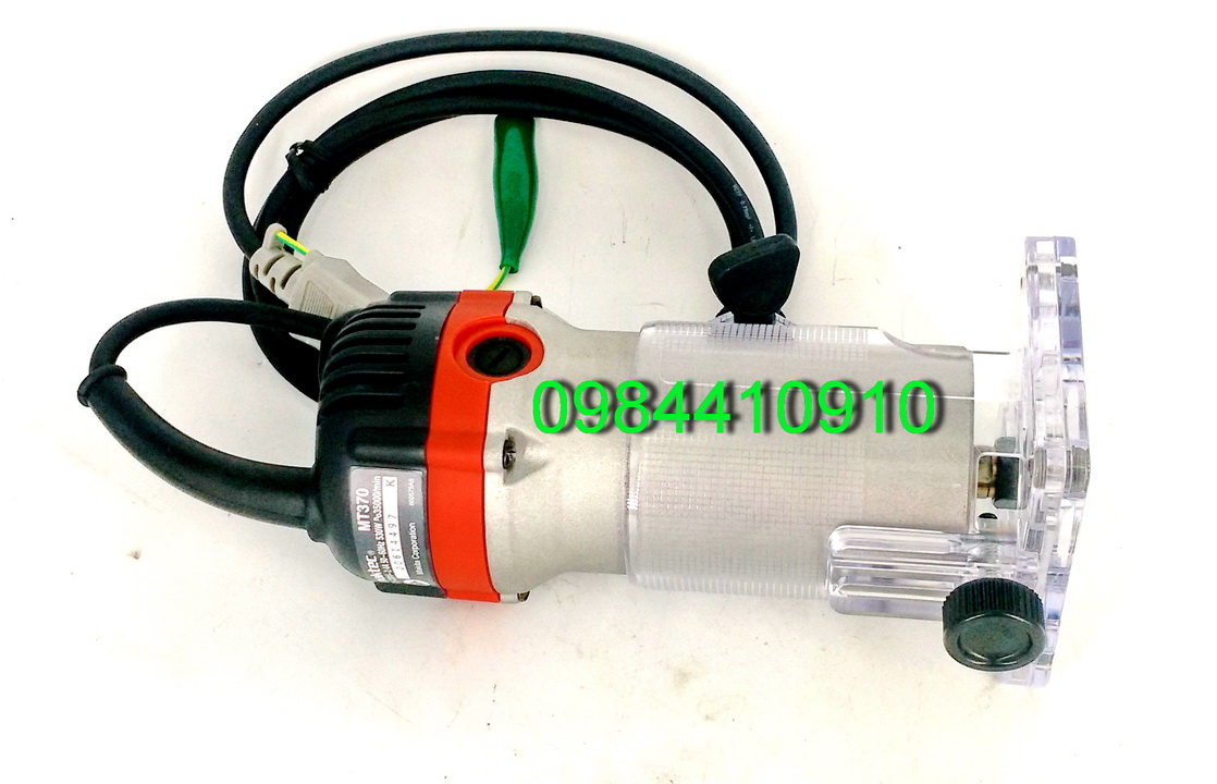 MÁY ĐÁNH CẠNH, MÁY PHAY MAKTEC MT370 CỐT 6.35MM HÀNG CHÍNH HÃNG