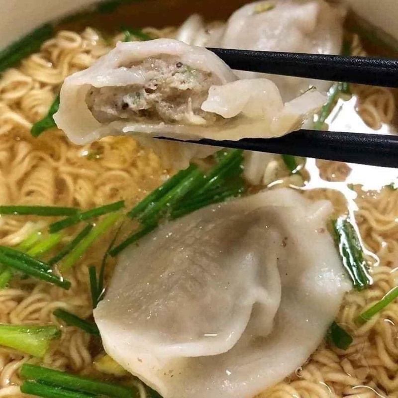 Sủi Cảo Nhân Thịt túi 1kg (giao tphcm)