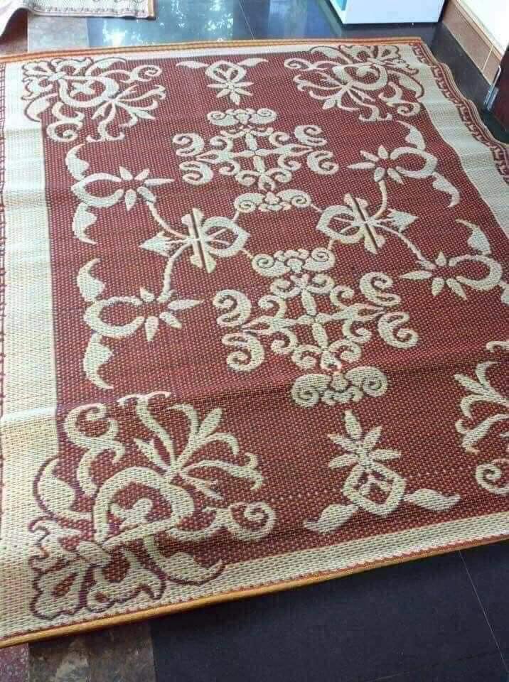 chiếu nhựa ăn cơm bản rộng 3-4 mâm