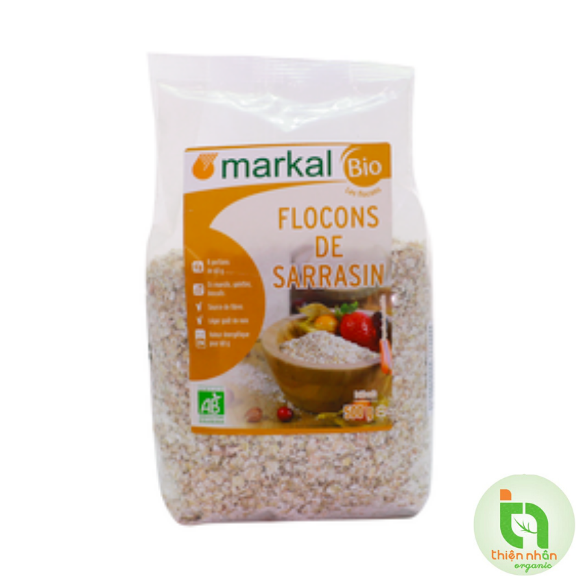 [HCM]Kiều mạch cán dẹp hữu cơ Markal 500g