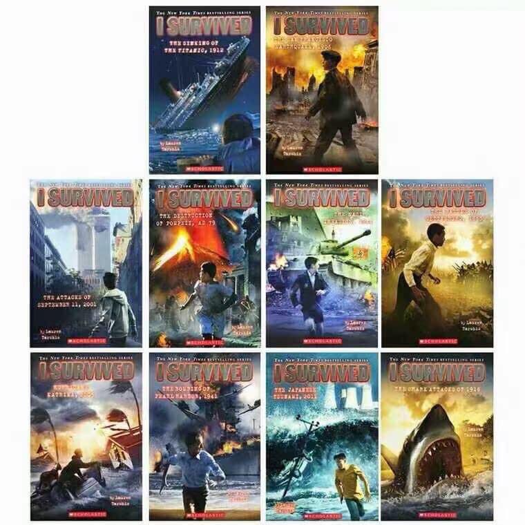 I SURVIVED (10 Books)