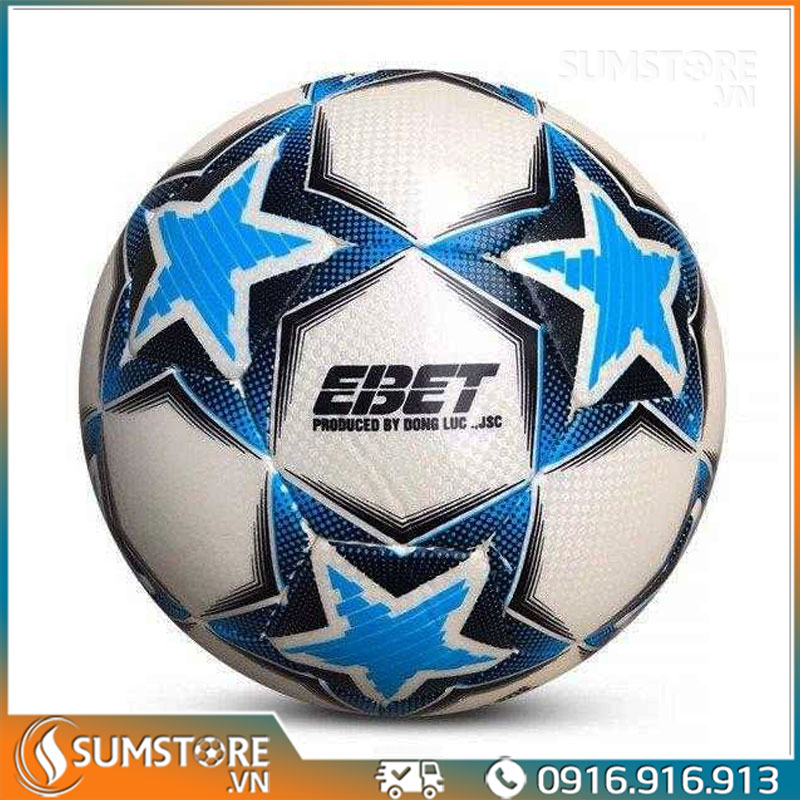[HCM]Quả Banh Bóng Đá Ebet 7.102 Xanh