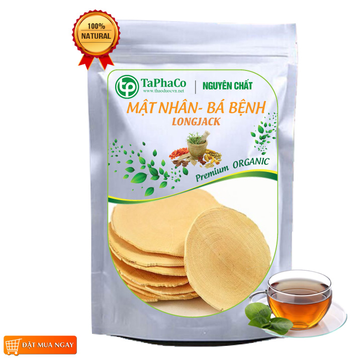 Rễ mật nhân khô sắt lát 500g - tấn phát