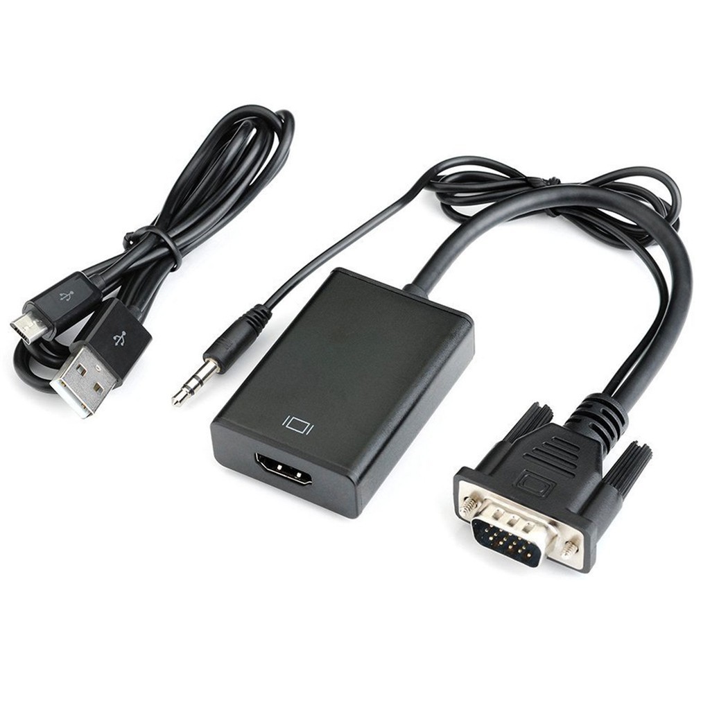 Cáp chuyển VGA sang HDMI