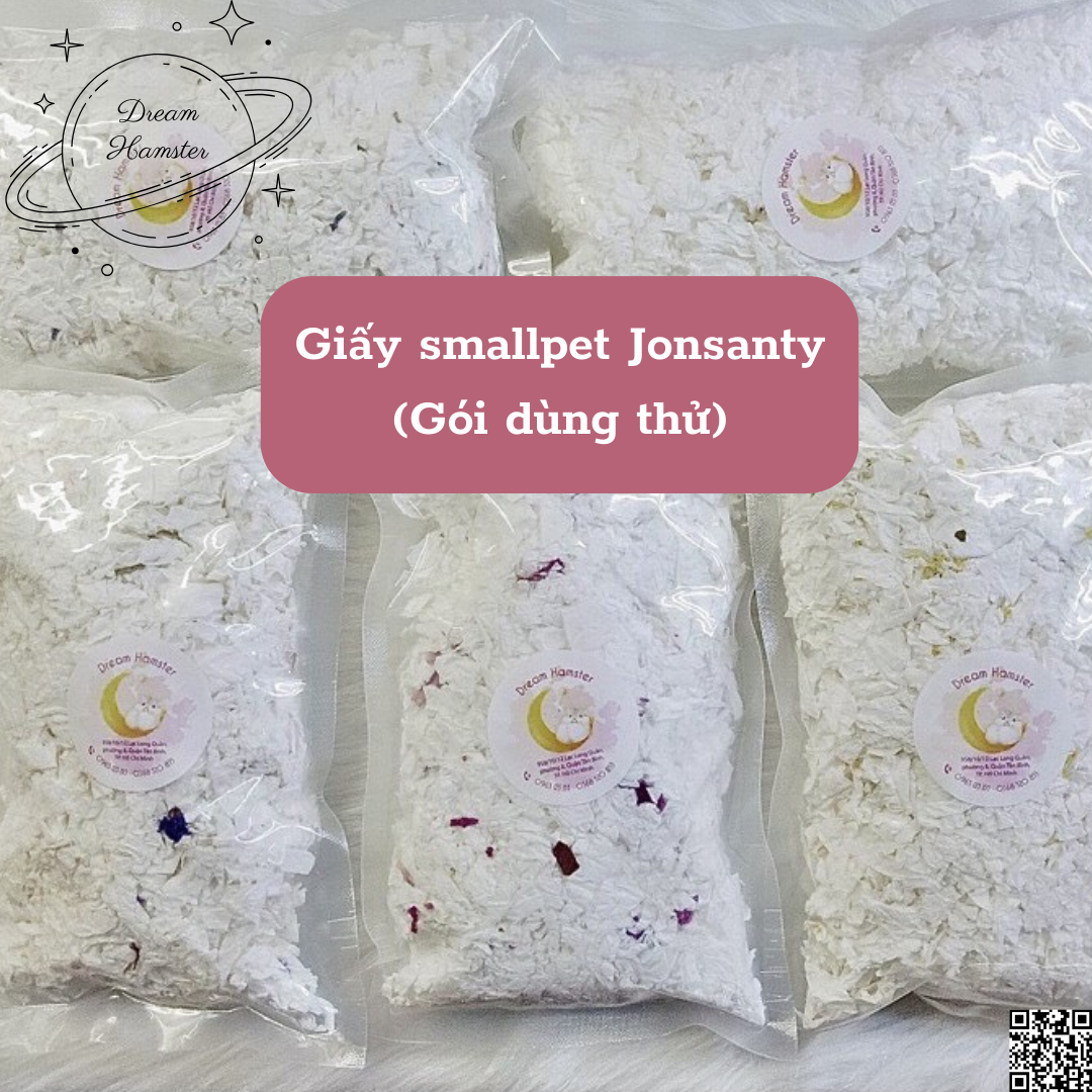 Giấy lót chuồng Smallpet Jonsanty (gói nhỏ)