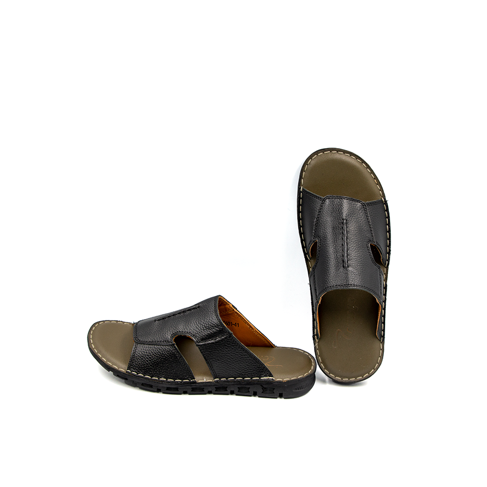 Hunting for a Sale in October |   30% Off Order 199K - Tomoyo Genuine Cow Leather Men's Sandals Tmd10201