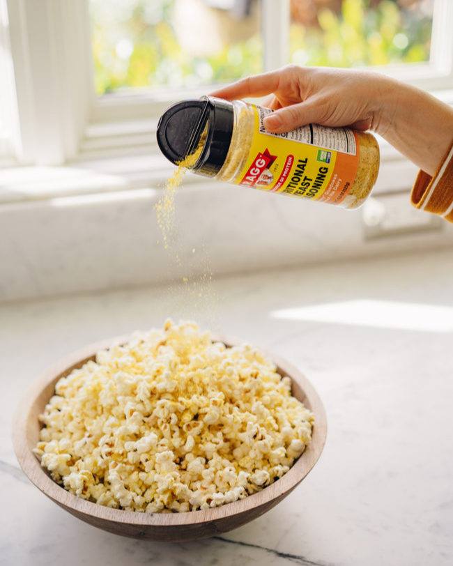 [Hoàn Tiền 15%]Men dinh dưỡng Nutritional Yeast Bragg 127gam
