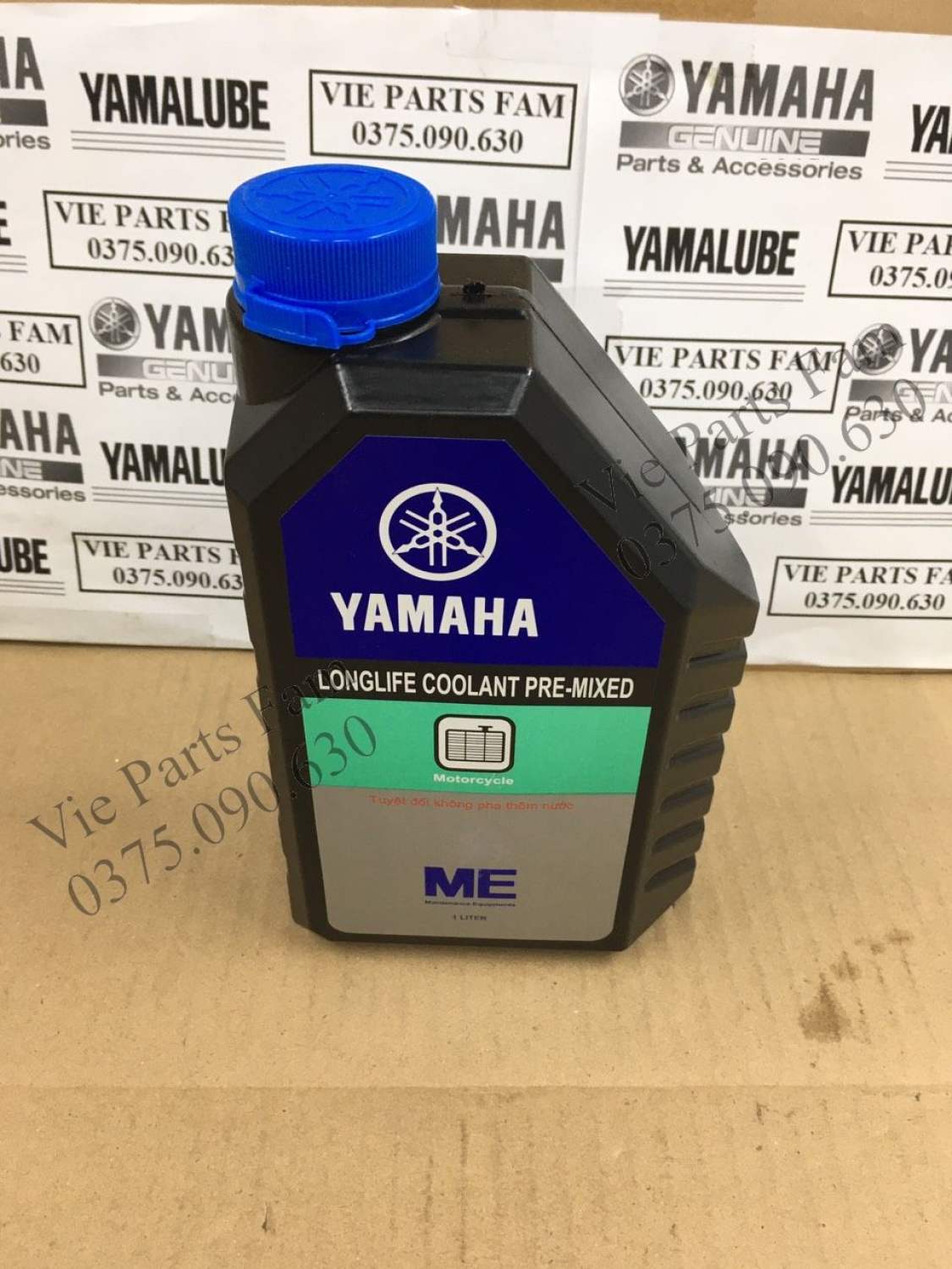 Nước làm mát xe máy Yamaha Coolant 1L