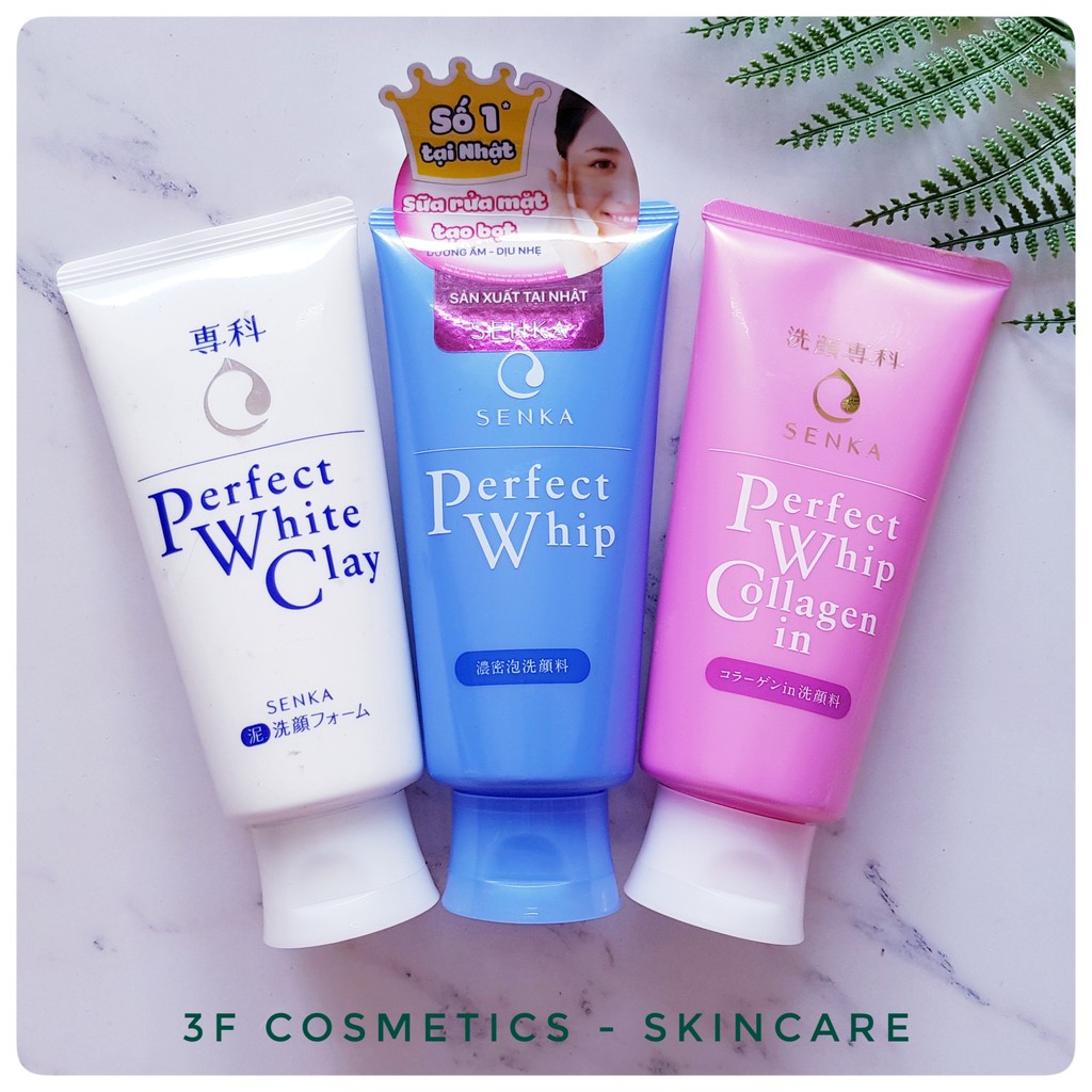 Sữa Rửa Mặt Perfect Whip 120ml