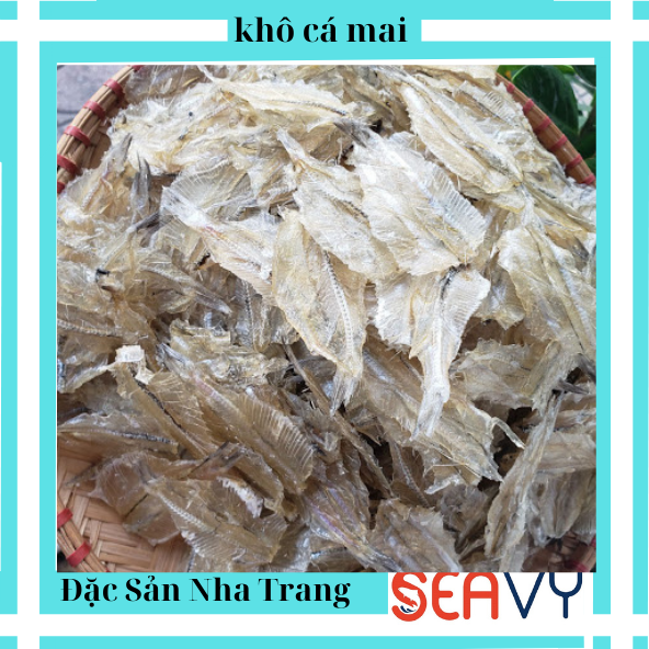 🐟🍚 Khô cá mai loại ngon ngọt mềm, gói 500 gram, Đặc sản Nha Trang🐟🍚