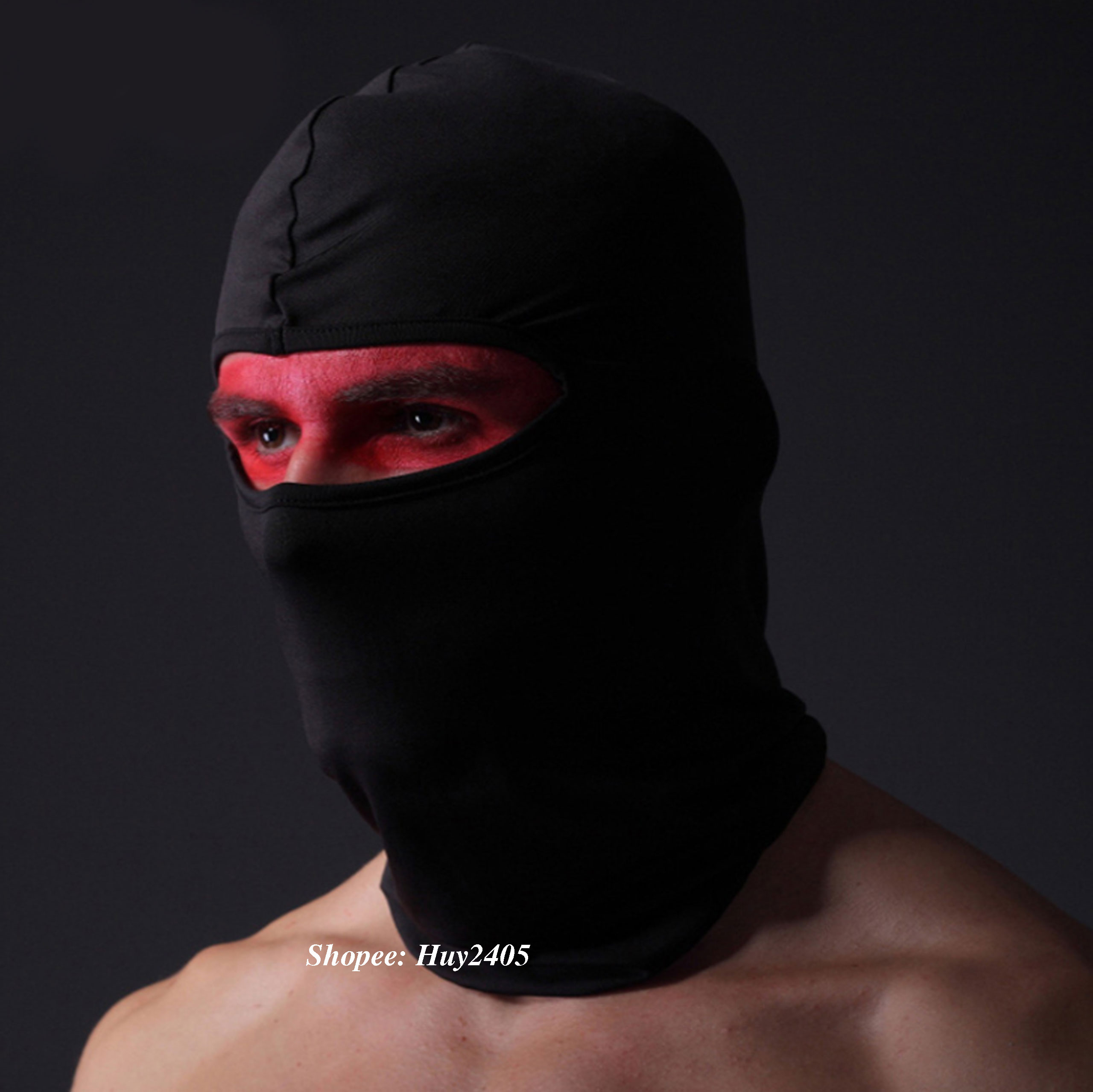 KHĂN TRÙM ĐẦU NINJA 01 (100% COTTON)