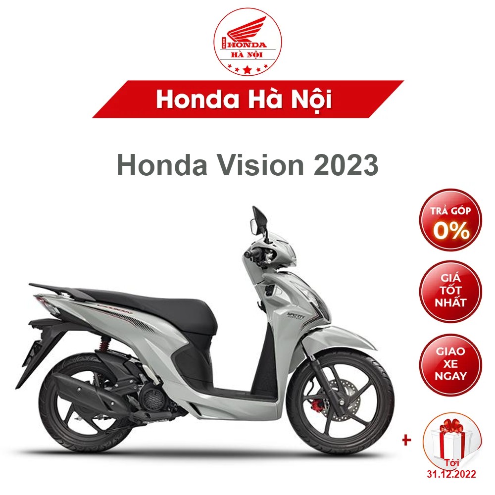 Báo giá Honda VISION 2022 đầy đủ phiên bản màu  VISION 2022 bản XANH MỜ  tuyệt đẹp 08032022  YouTube
