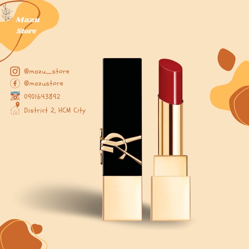 Son ysl the bold - Son thỏi có chất dưỡng nhẹ