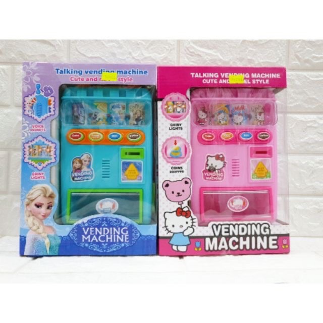 Đồ chơi máy bán nước ngọt tự động cho bé