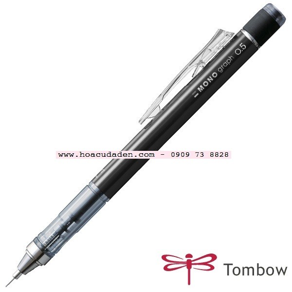[HCM]Bút chì bấm Tombow MONO Graph 0.3/0.5mm