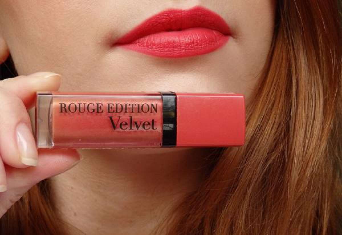 Son Bourjois Velvet Số 4 Màu Cam Đào