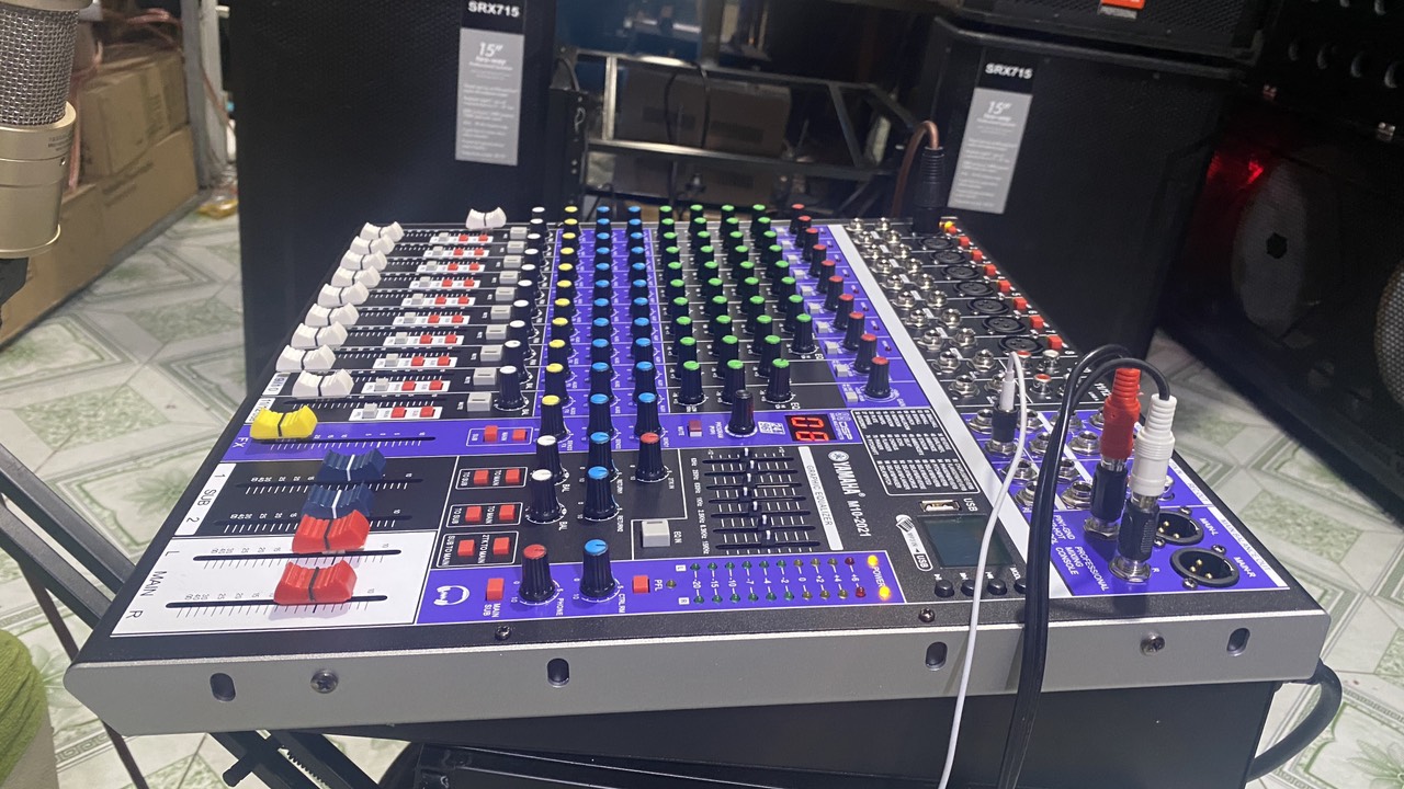 [HCM]✔️ Mixer Yamaha M10 -2021