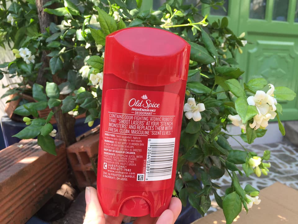 Sáp lăn khử mùi Old Spice 85g cho Nam