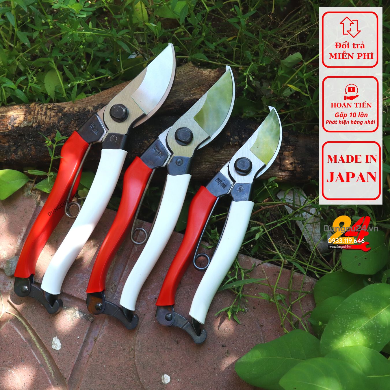 Kéo cắt cành nội địa nhật OKATSUNE [made in japan]