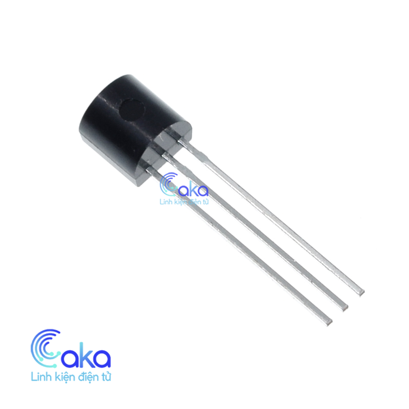 Gói 10 Transistor PNP S8550 0.5A 40V chân cắm