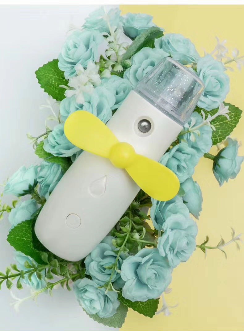 Quạt phun sương mini- quạt cầm tay-quạt để bàn hót hit