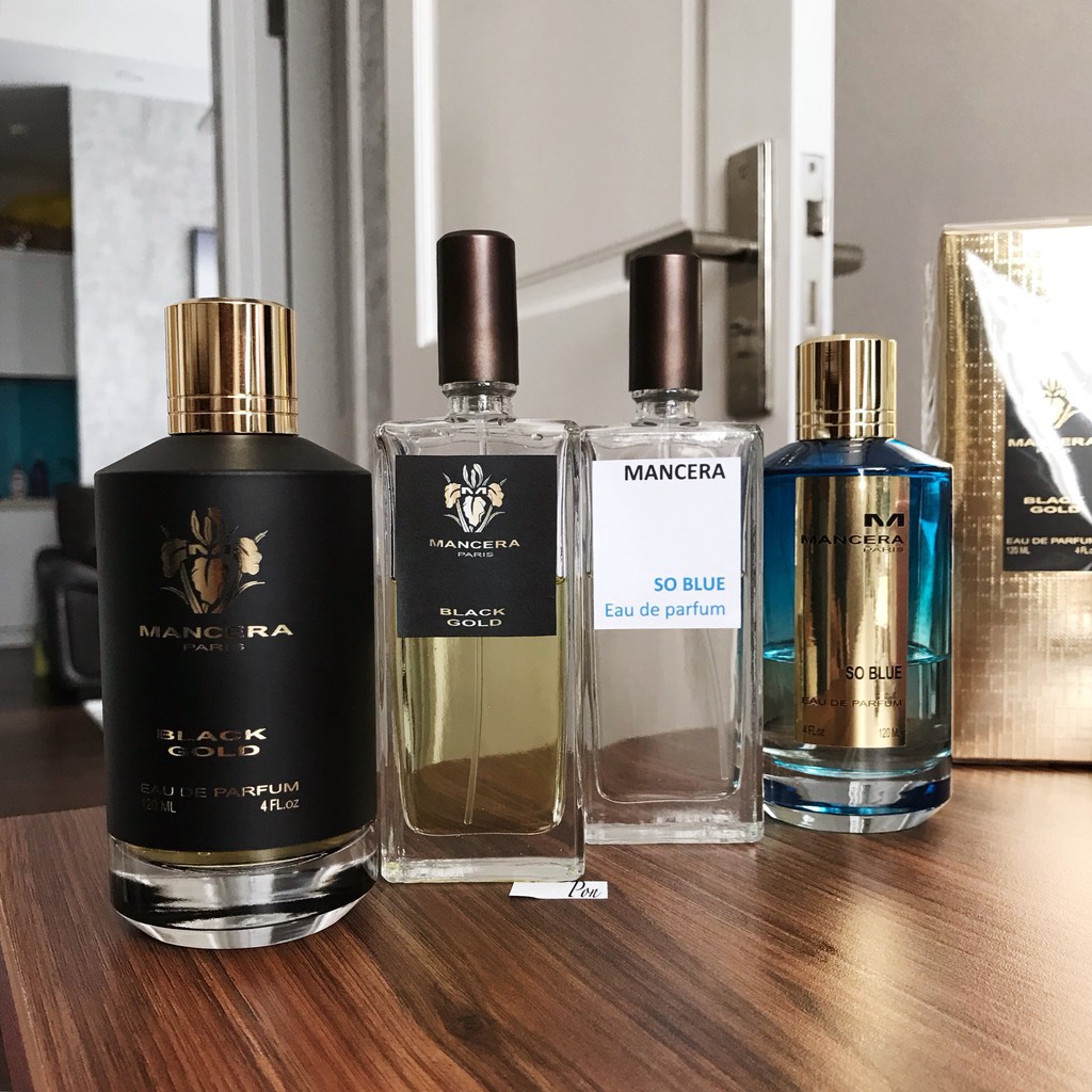 Nước Hoa Dùng Thử Mancera Black Gold 5ml/10ml/20ml