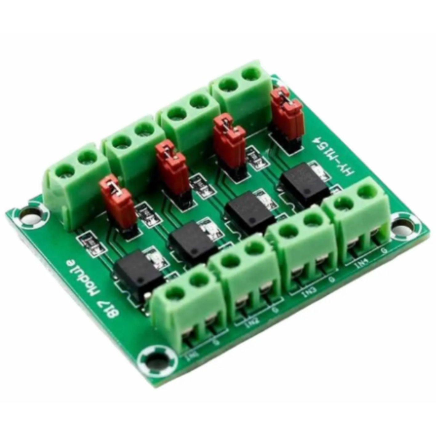 Module opto cách ly 4 kênh pc817 loại tốt