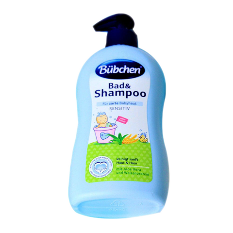 HCM Sữa tắm gội cho bé Bubchen Bath&Shampoo 400ml