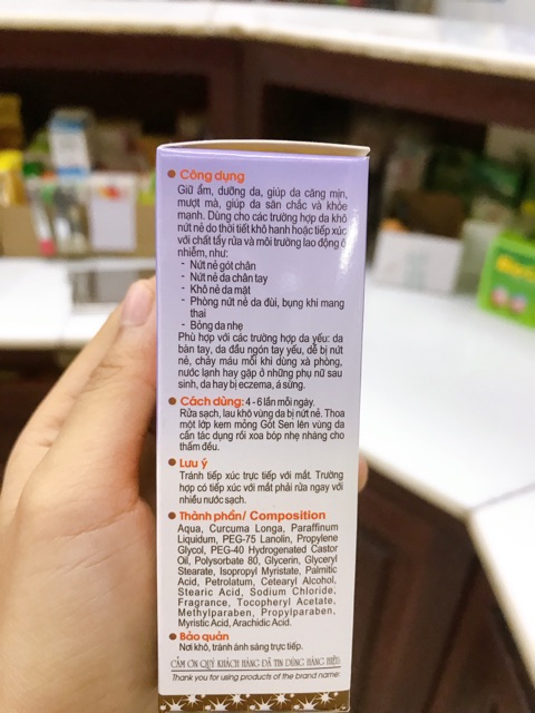 [HCM]Gót sen Thái Dương