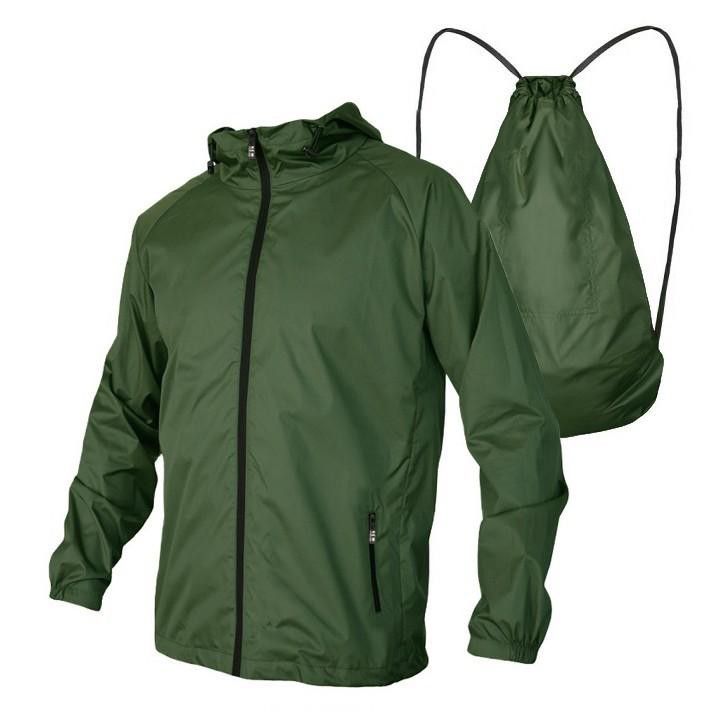 Áo Khoác Dù Nam Chuyển Đổi Thành Balo 2 Trong 1 Cực Chất Gabo Fashion - AKD32