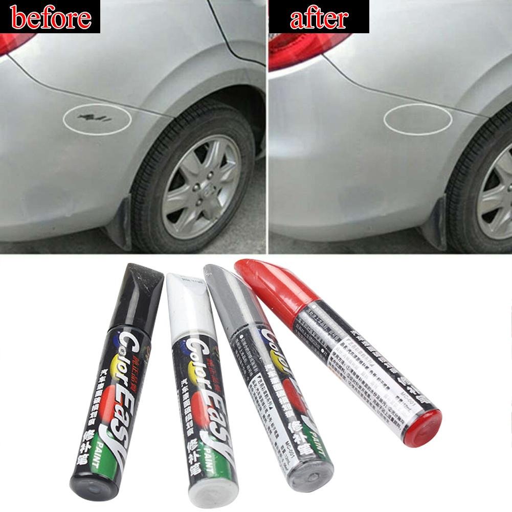 [Công nghệ mới]Bút xóa vết xước trên xe ô tô, xe máy X-Car với công nghệ Smart Pen cho ra màu sơn giống các mẫu xe hiện nay, bút được tích hợp 2 kiểu sơn chổi và đầu kim phù hợp các vết xước khác nhau, đủ 8 màu