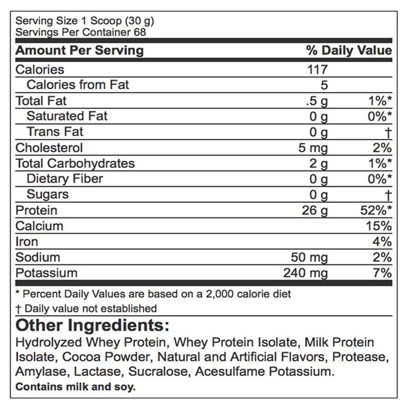 Túi Dùng Thử Sữa Whey Tăng Cơ Nutrabolics Hydropure 500gram