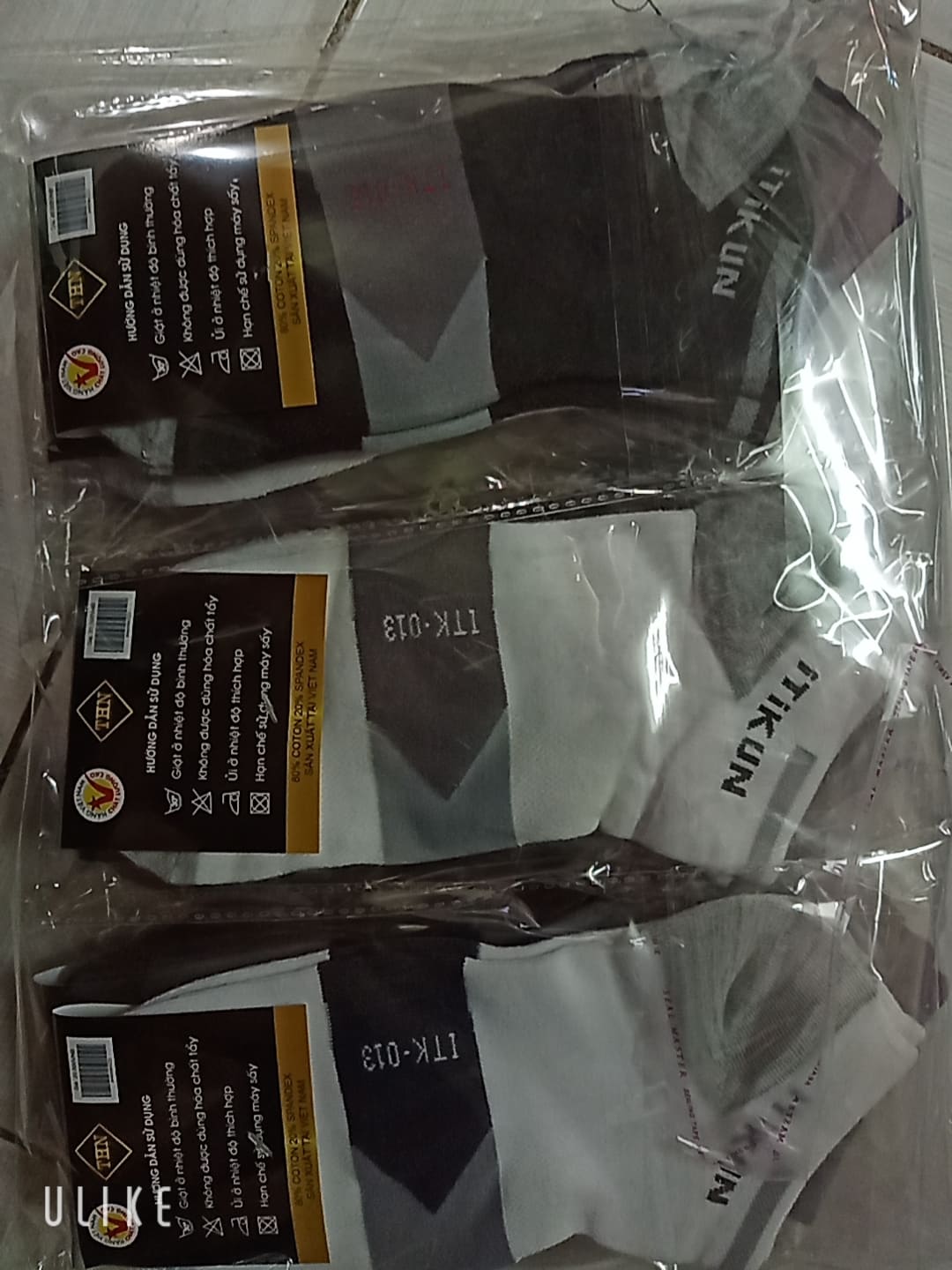 [HCM]Combo 10 đôi tất nam màu đen add hàng xưởng giá rẻ