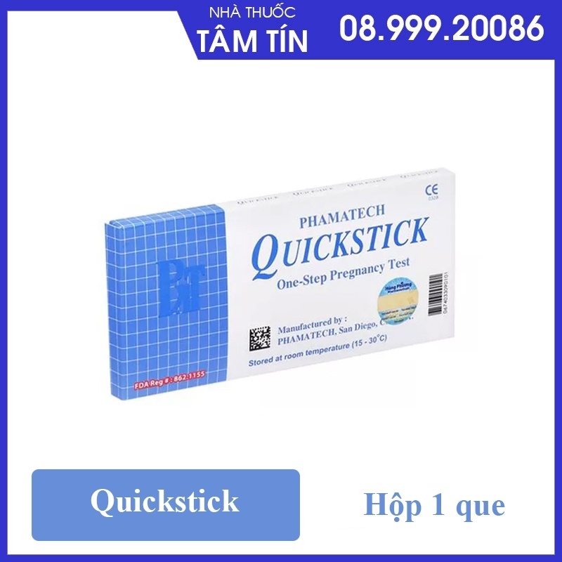 Que Thử Thai Quickstick - độ tin cậy lên đến 99 nhập khẩu
