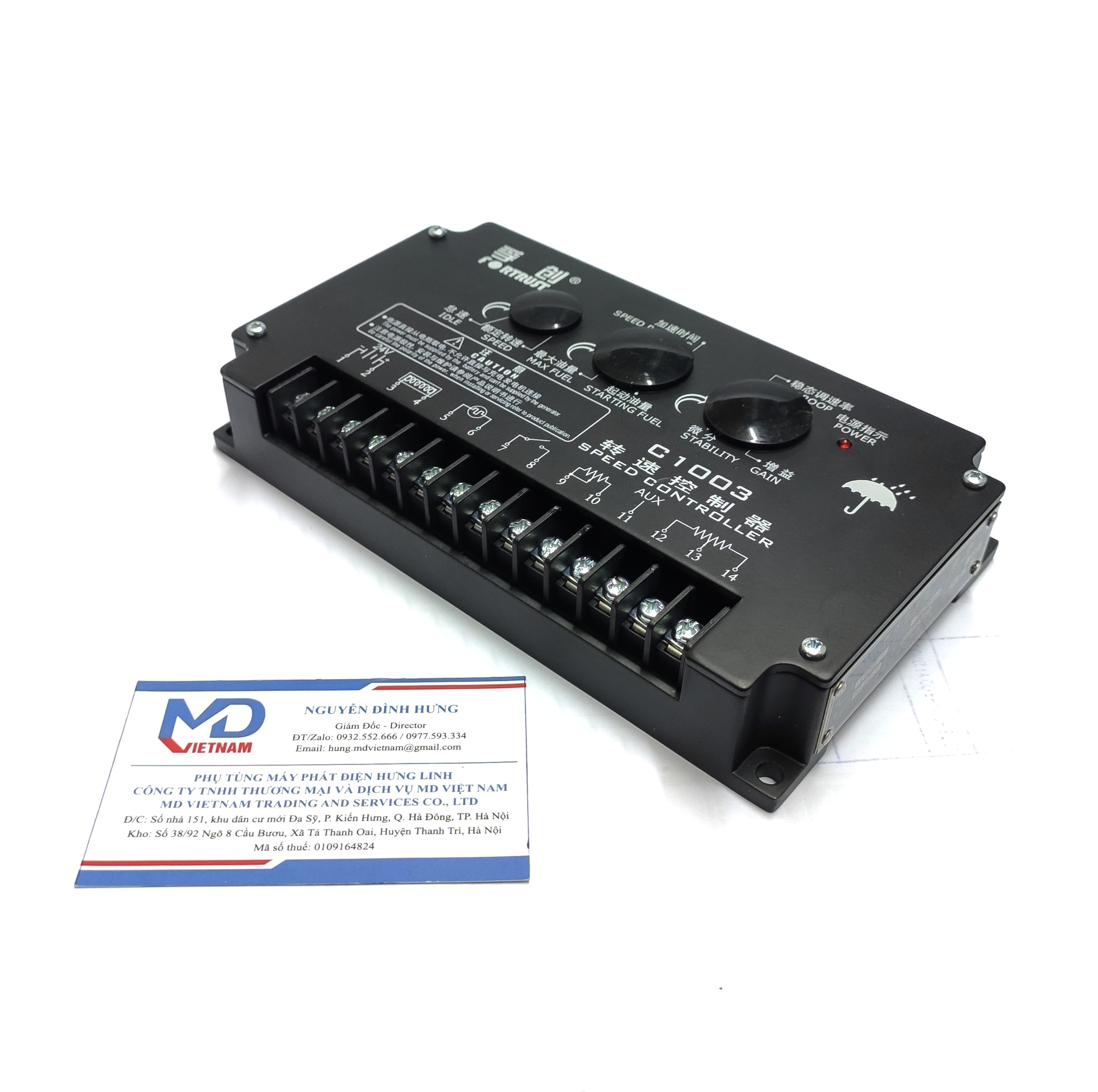 Bộ điều tốc Fortrust C1003 - c1003