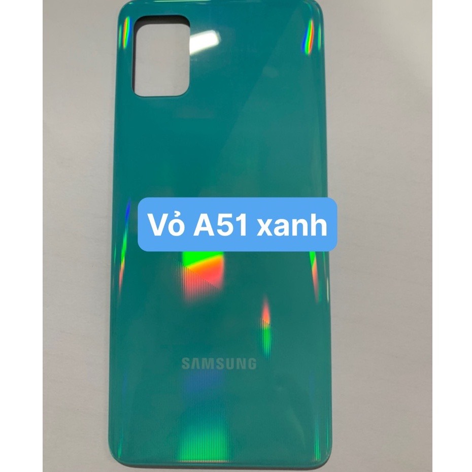 Back Cover with Camera Glass for Samsung A51 Phone