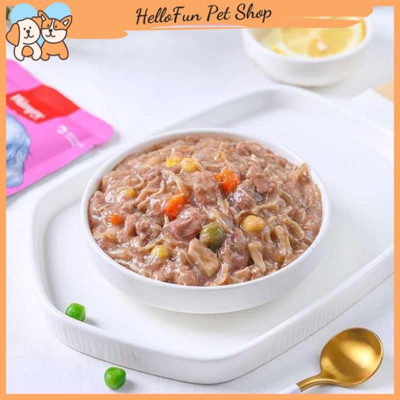 Pate cho chó Wanpy 80gr