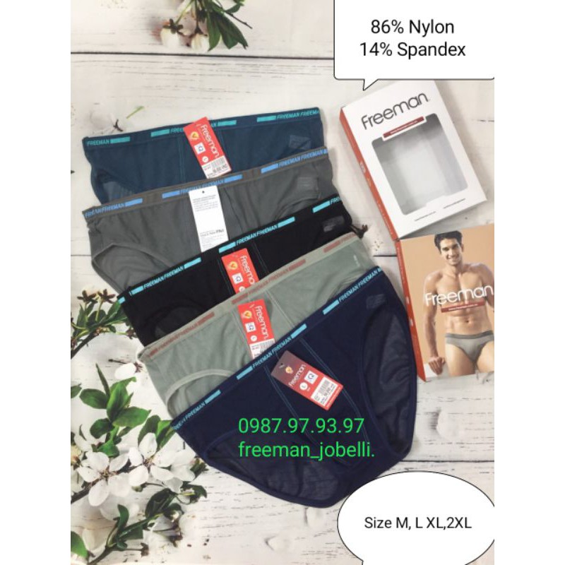 [HCM]quần xì Freeman 6041 [ clip+ hình ]quần sịp lưới