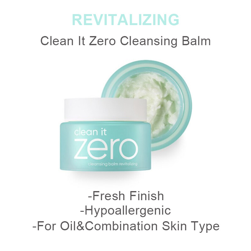 BANILA CO Clean it Zero Cleansing Balm 180ml /100ml /50ml