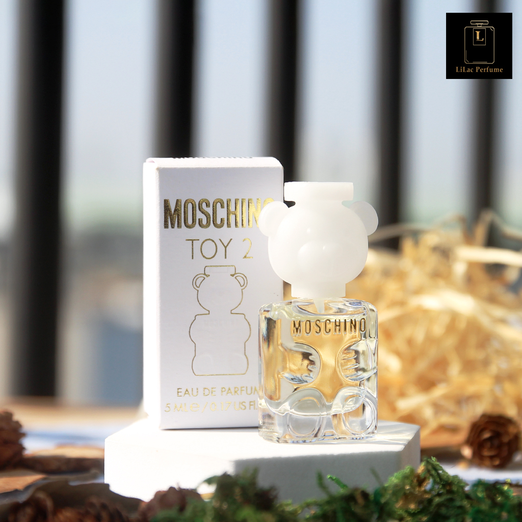 [CHÍNH HÃNG] Nước Hoa Mini Nữ Moschino Toy 2 EDP 5ml