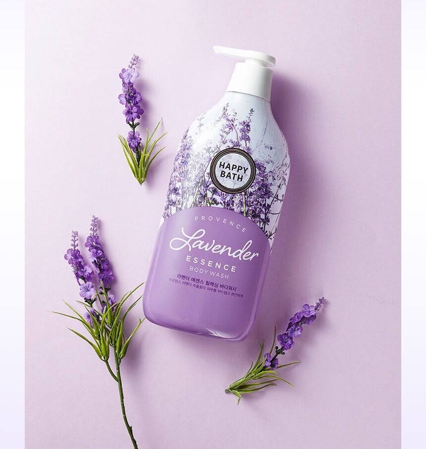 Chai Sữa Tắm Happy Bath Hàn Quốc 900ml