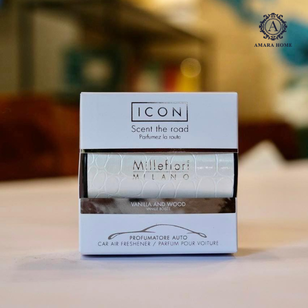 Nước Hoa Xe Hơi Oto Millefiori Milano Nhập Khẩu Ý - AMARA Phân Phối |Tinh Dầu Xe Hơi Hương Thơm Sang Trọng, Dễ Chịu