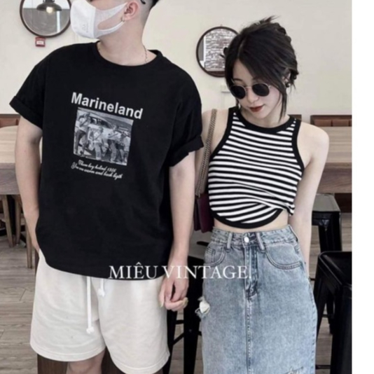 Áo Croptop nữ áo ba lỗ Siêu Xinh