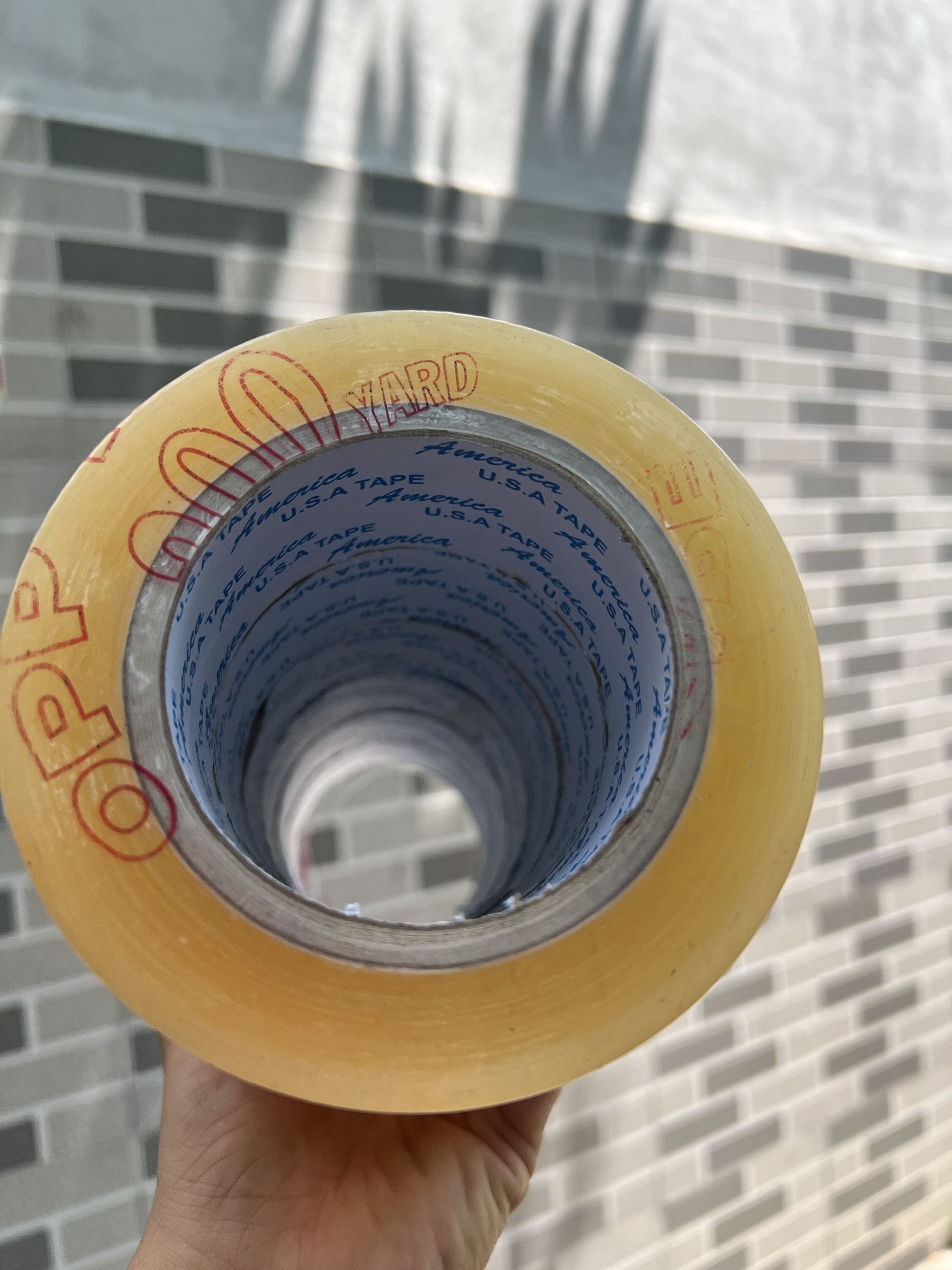 Băng keo, băng dính trong /đục 200yard ( 2kg/cây 6 cuộn)
