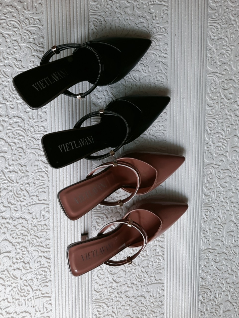 Guốc cao gót sang chảnh mã srlcg25 -cao 7cm